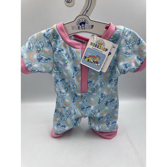 Sanrio Hello Kitty & Friends CINNAMOROLL Build-A-Bear Sleeper NEW With Tags - Picture 1 of 6
